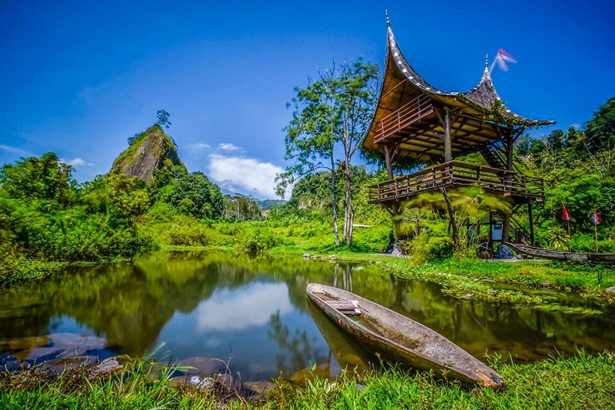 Pesona Alam Padang