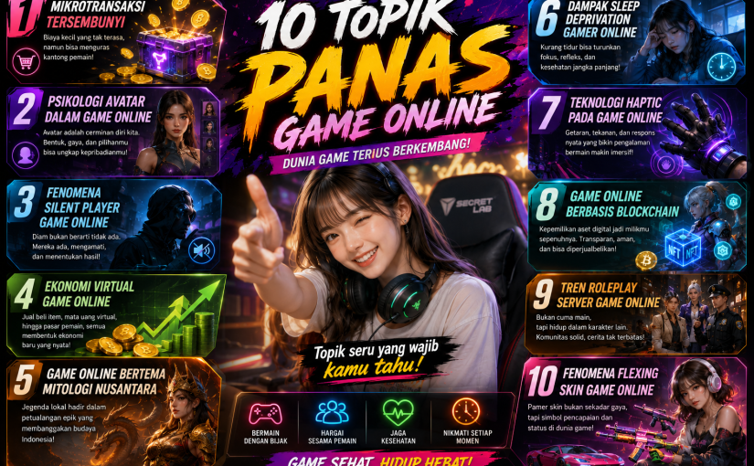 Mengapa Sedikit Mili Detik Bisa Mengubah Segalanya di Game Online?