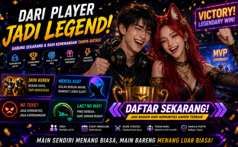 Rahasia Menang: Pengaruh Latency dan Ping bagi Gamers