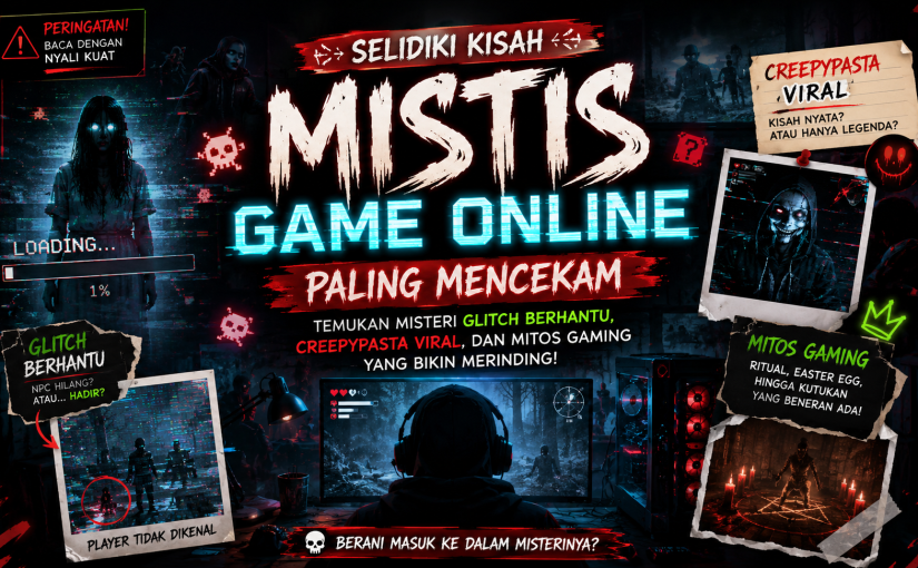 Menguak Misteri: Urban Legend Paling Menyeramkan dalam Game Horor Online