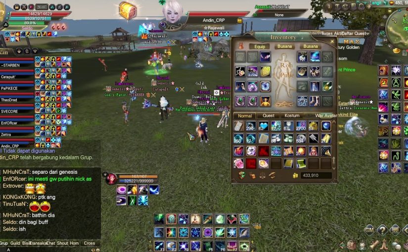 Perbedaan Game MMORPG, MOBA, dan Battle Royale