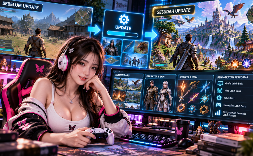 Bagaimana Update Game Mengubah Gameplay dan Pengalaman Pemain?