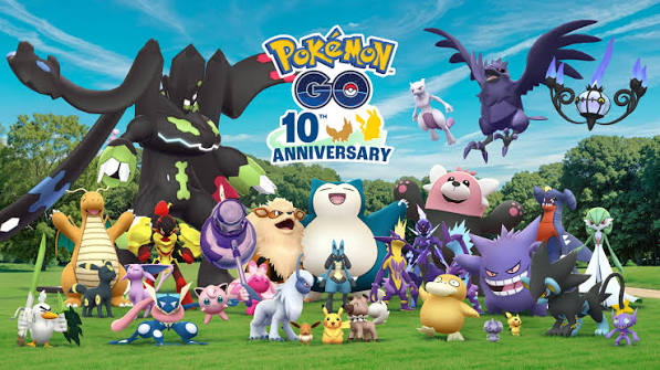 Game Online Pokemon GO