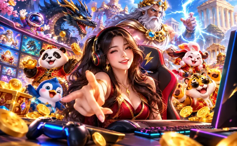 Bagaimana Game Menangani Ribuan Benda yang Bisa Jatuh Secara Bersamaan?